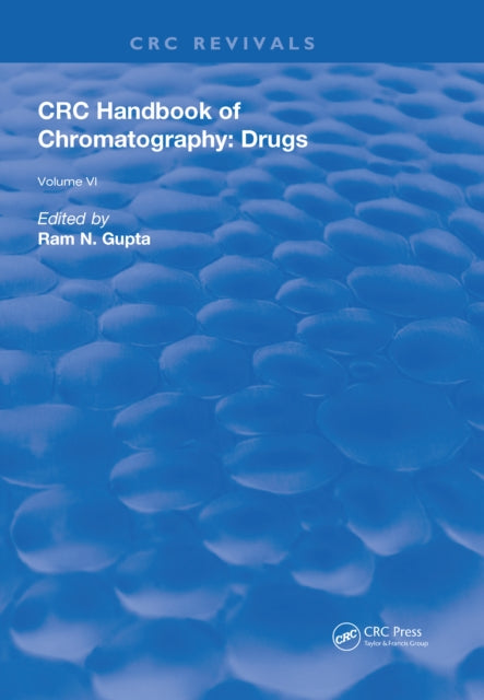 CRC Handbook of Chromatography