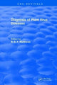 Book cover of: Diagnosis of Plant Virus Diseases. By: R. E. F. Matthews