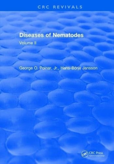 Book cover of: Diseases Of Nematodes. By: George O. Poinar