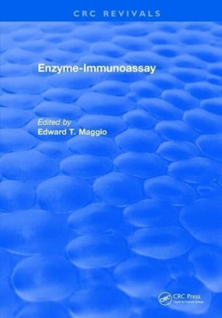 Book cover of: Enzyme Immunoassay. By: Edward T. Maggio
