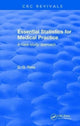 Book cover of: Essential Statistics for Medical Practice. By: D. G. Rees