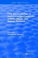 Book cover of: Fate And Prediction Of Environmental Chemicals In Soils, Plants, And Aquatic Systems. By: Mohammed Mansour