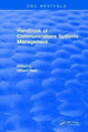 Book cover of: Handbook of Communications Systems Management. By: Gilbert Held