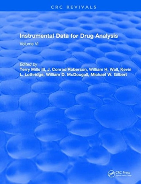 Book cover of: Instrumental Data for Drug Analysis
