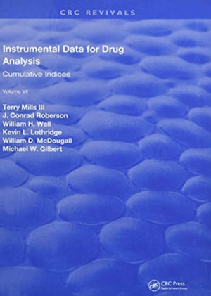 Instrumental Data for Drug Analysis, Second Edition