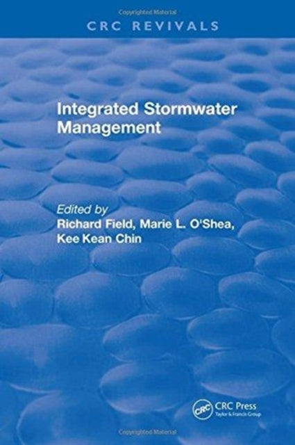 Book cover of: Integrated Stormwater Management. By: Richard Field