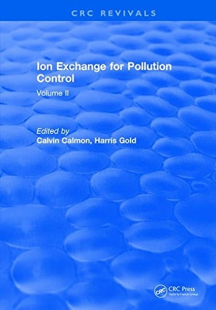Book cover of: Ion Exchange Pollution Control. By: C. Calmon