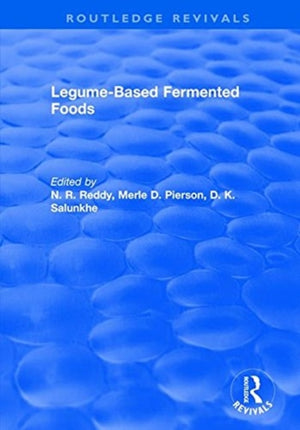 Legume Based Fermented Foods