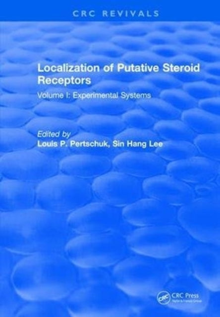 Book cover of: Localization Of Putative Steroid Receptors. By: Pertschuk