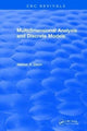 Book cover of: Multidimensional Analysis and Discrete Models. By: Aleksei A. Dezin