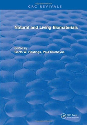 Natural and Living Biomaterials