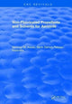 Book cover of: Non-Fluorinated Propellants and Solvents for Aerosols. By: D. M. Aviado