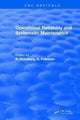 Book cover of: Operational Reliability and Systematic Maintenance. By: K. Holmberg