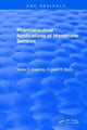 Book cover of: Pharmaceutical Applications of Membrane Sensors. By: Vasile V. Cosofret