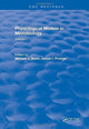 Book cover of: Physiological Models in Microbiology. By: M. Bazin