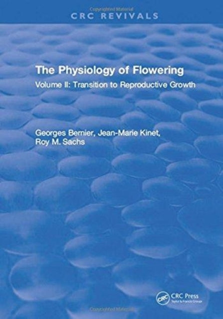 The Physiology of Flowering