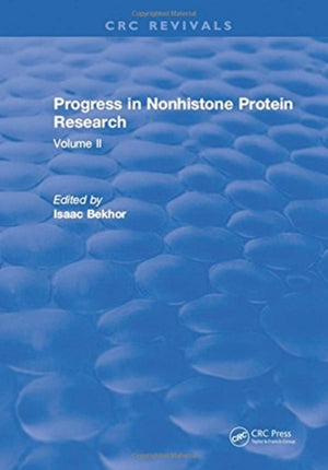 Progress in Nonhistone Protein Research