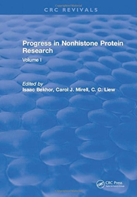 Book cover of: Progress in Nonhistone Protein Research. By: I. Bekhor Isaac