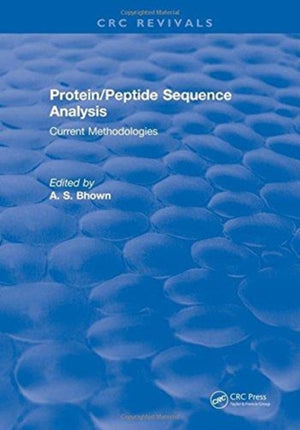 Protein/Peptide Sequence Analysis: Current Methodologies