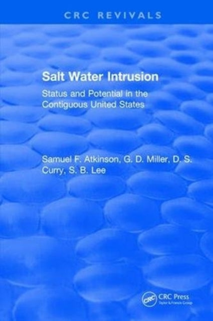 Book cover of: Salt Water Intrusion. By: Samuel F. Atkinson