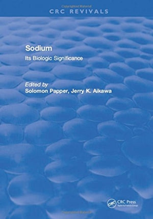 Sodium: Its Biologic Significance