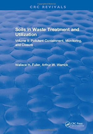Soils in Waste Treatment and Utilization