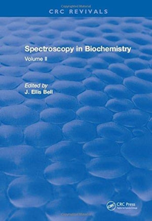 Spectroscopy in Biochemistry