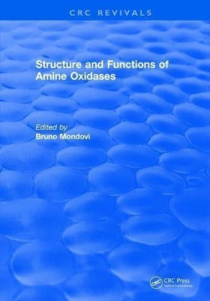 Structure and Functions of Amine Oxidases