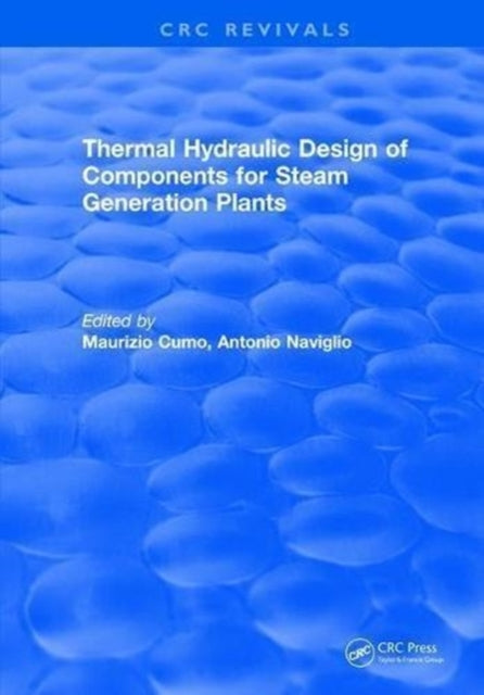 Book cover of: Thermal Hydraulic Design of Components for Steam Generation Plants. By: Maurizio Cumo