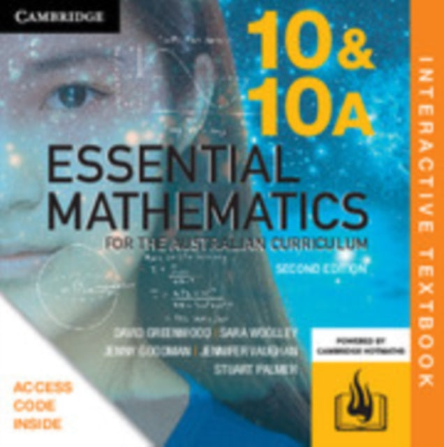 Book cover of: Essential Mathematics for the Australian Curriculum Year 10 Digital (Card)
