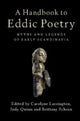 Book cover of: Handbook to Eddic Poetry