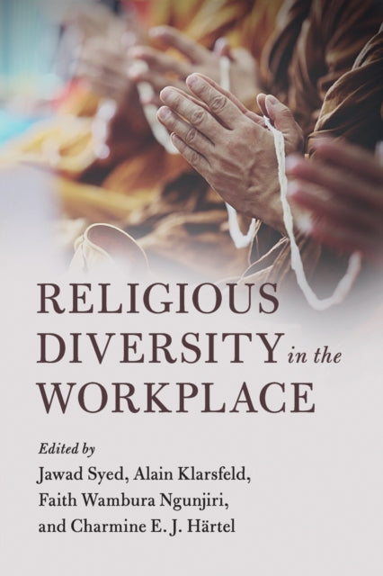 Book cover of: Religious Diversity in the Workplace. By: Jawad Syed