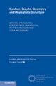 Book cover of: Random Graphs, Geometry and Asymptotic Structure. By: Michael Krivelevich
