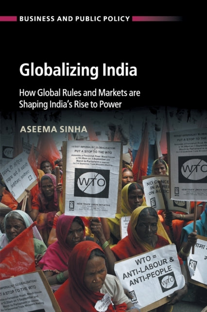 Book cover of: Globalizing India. By: Aseema Sinha