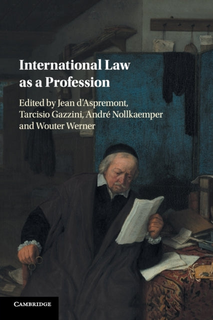 Book cover of: International Law as a Profession. By: Jean d'Aspremont