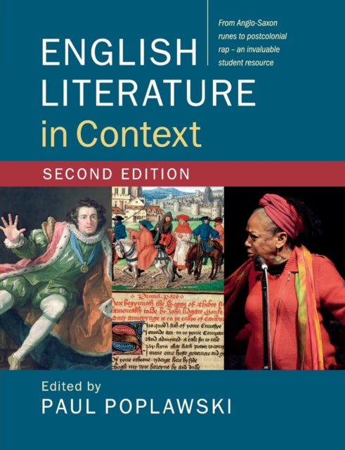 Book cover of: English Literature in Context. By: Paul Poplawski