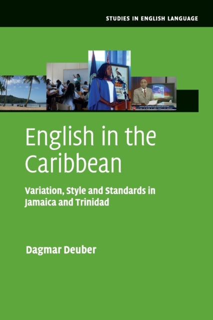 Book cover of: English in the Caribbean. By: Dagmar Deuber