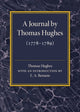 Book cover of: Journal by Thomas Hughes. By: Thomas Hughes