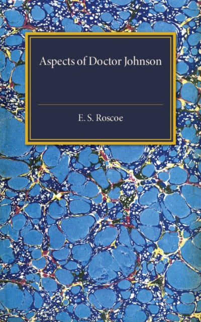 Book cover of: Aspects of Doctor Johnson. By: E. S. Roscoe