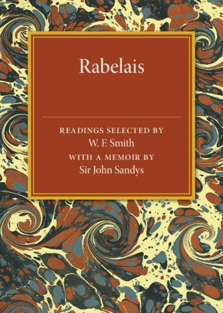 Book cover of: Readings from Rabelais. By: W. F. Smith