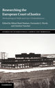 Book cover of: Researching the European Court of Justice. By: Mikael Rask Madsen