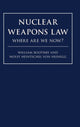 Book cover of: Nuclear Weapons Law. By: William Boothby