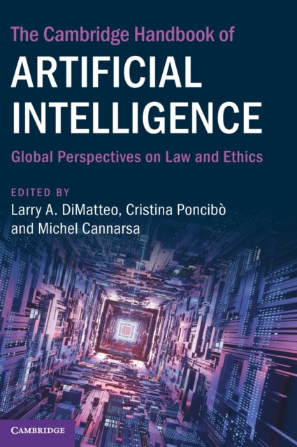 Book cover of: Cambridge Handbook of Artificial Intelligence. By: Larry A. DiMatteo
