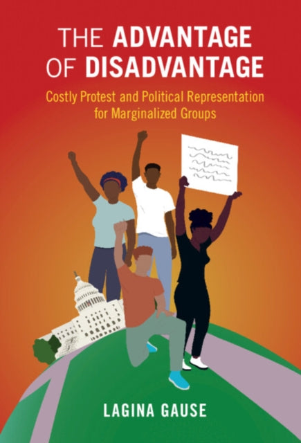 Book cover of: Advantage of Disadvantage. By: LaGina Gause
