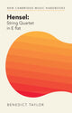 Book cover of: Hensel: String Quartet in E flat. By: Benedict Taylor