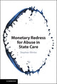 Book cover of: Monetary Redress for Abuse in State Care. By: Stephen Winter