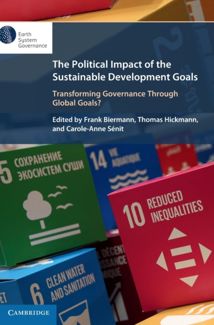 Book cover of: Political Impact of the Sustainable Development Goals. By: Frank Biermann