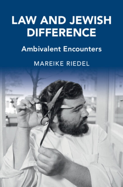 Book cover of: Law and Jewish Difference. By: Mareike Riedel