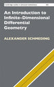 Book cover of: Introduction to Infinite-Dimensional Differential Geometry. By: Alexander Schmeding