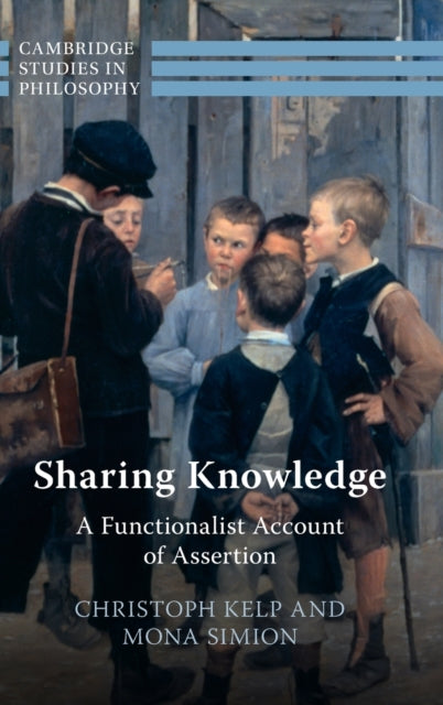 Book cover of: Sharing Knowledge. By: Christoph Kelp